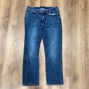 Lucky Brand Dark Blue Straight Leg Jeans